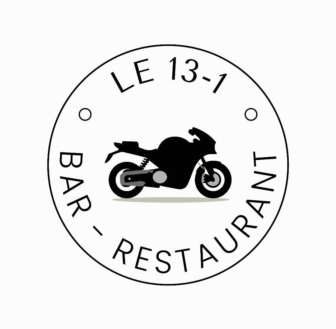 Logo Le 13-1, bar-restaurant